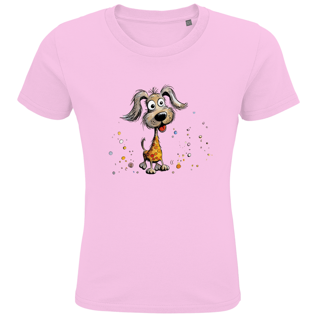 Kids Premium Bio T-Shirt Hund Bella