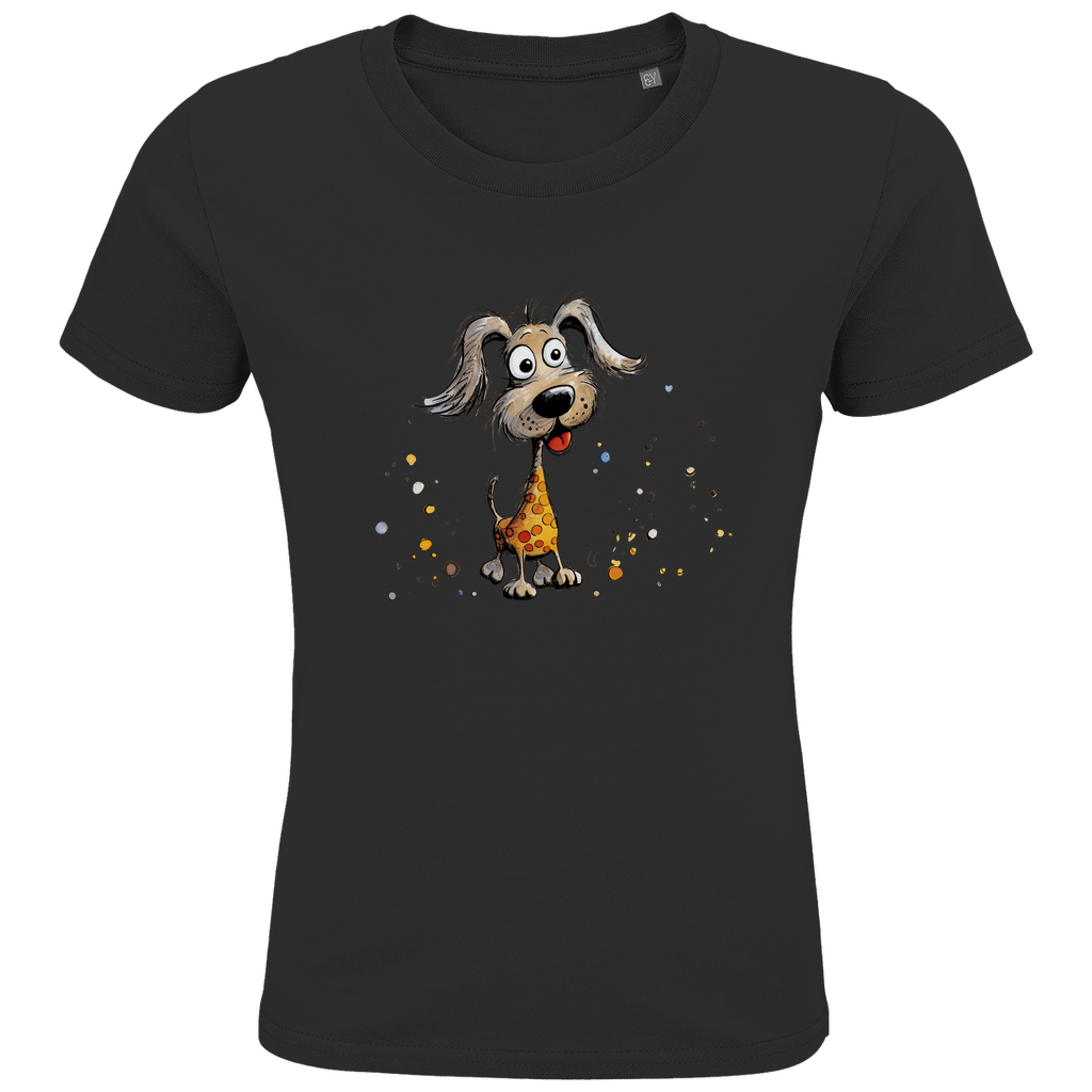 Kids Premium Bio T-Shirt Hund Bella