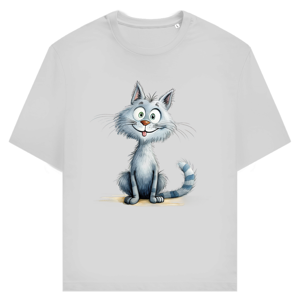 ST/ST Creator 2.0 T-Shirt Katze Lady Miau
