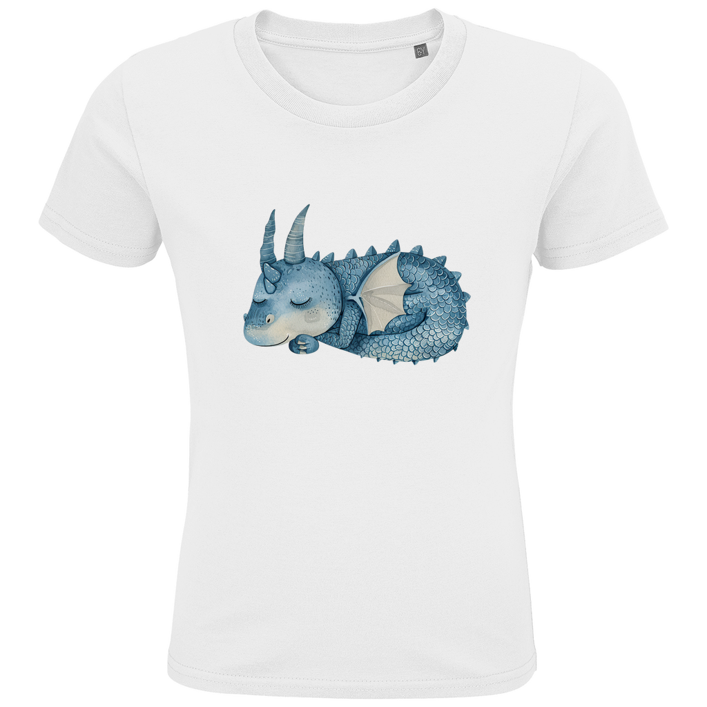 Kids Premium Bio T-Shirt Drache Sleepy Joe