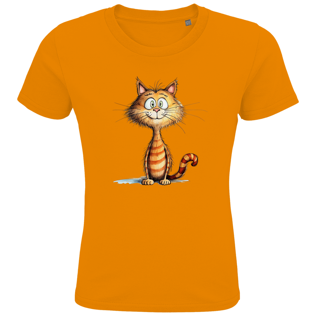 Kids Premium Bio T-Shirt Kater Don Miauccio
