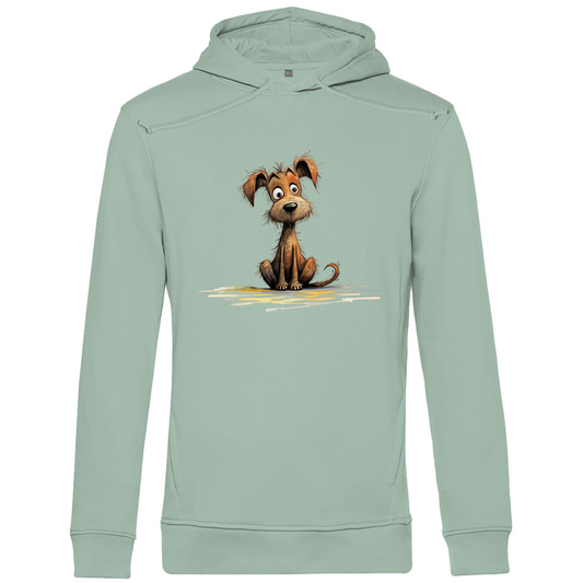 Herren Hoodie - Lustiger Cartoon Hund Puppy – CrazyToon Prints