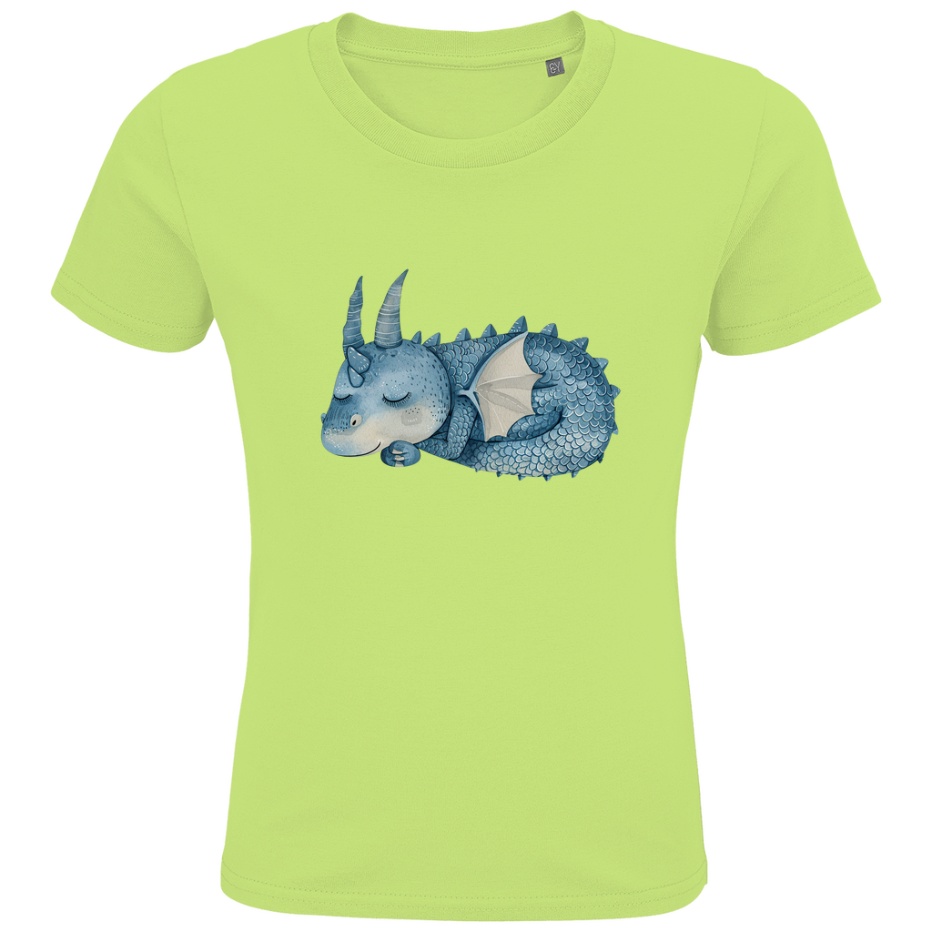 Kids Premium Bio T-Shirt Drache Sleepy Joe