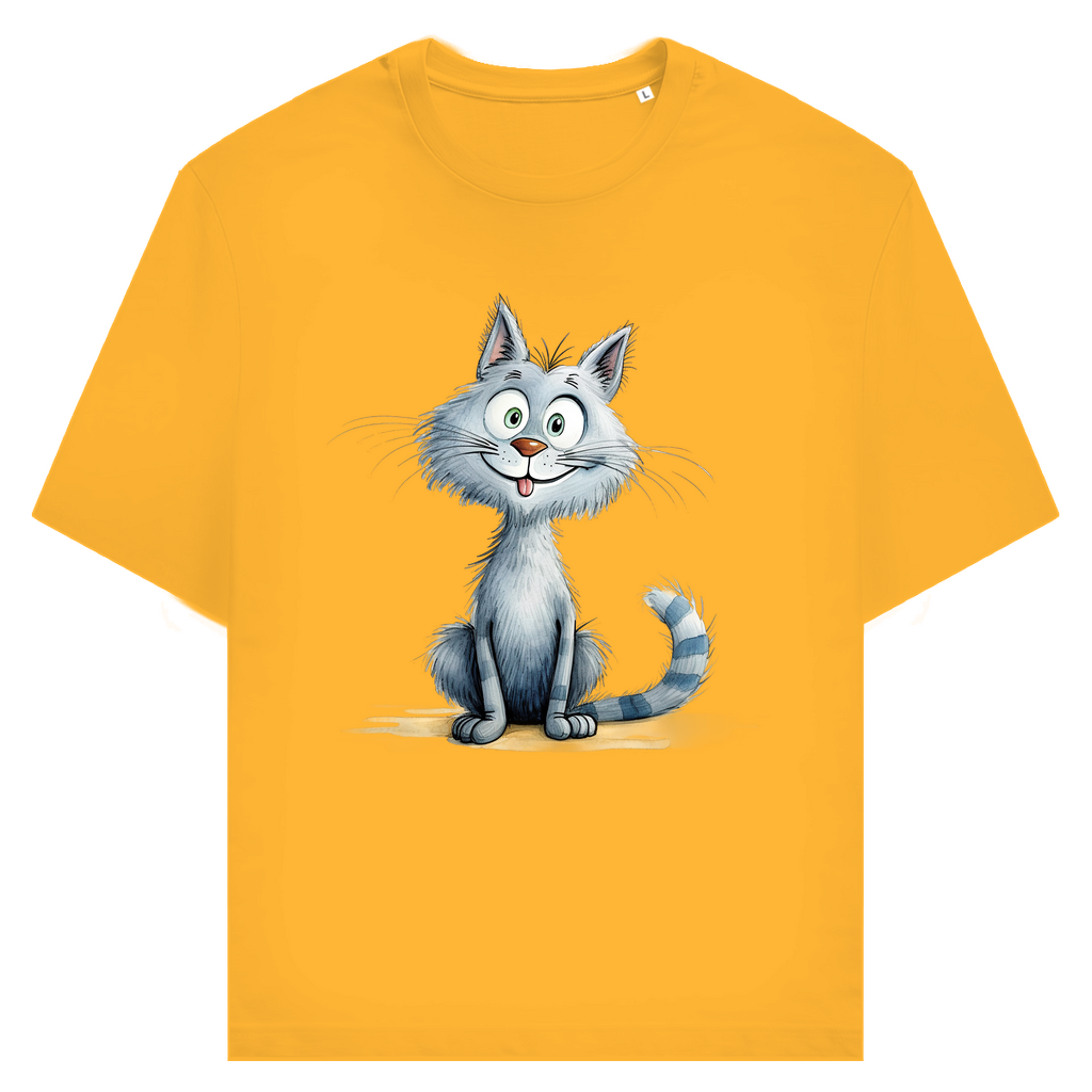 ST/ST Creator 2.0 T-Shirt Katze Lady Miau