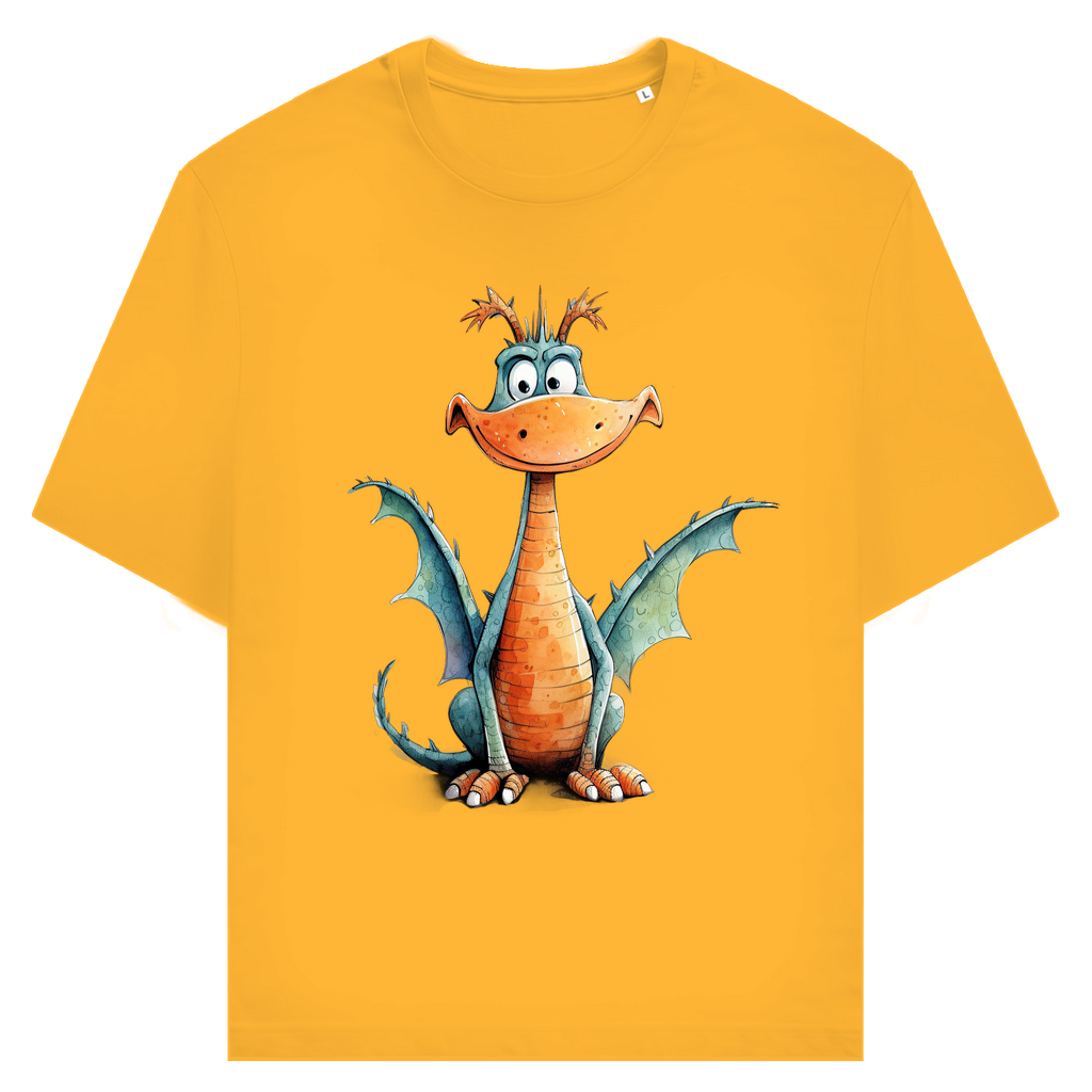 ST/ST Creator 2.0 T-Shirt Drache Flammi - Unisex