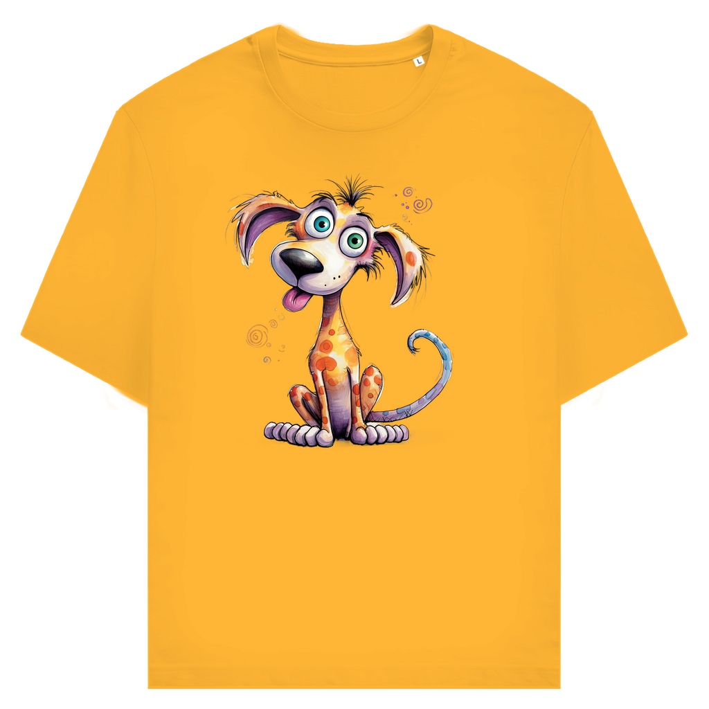 ST/ST Creator 2.0 T-Shirt Hund Kunterbunt - Unisex