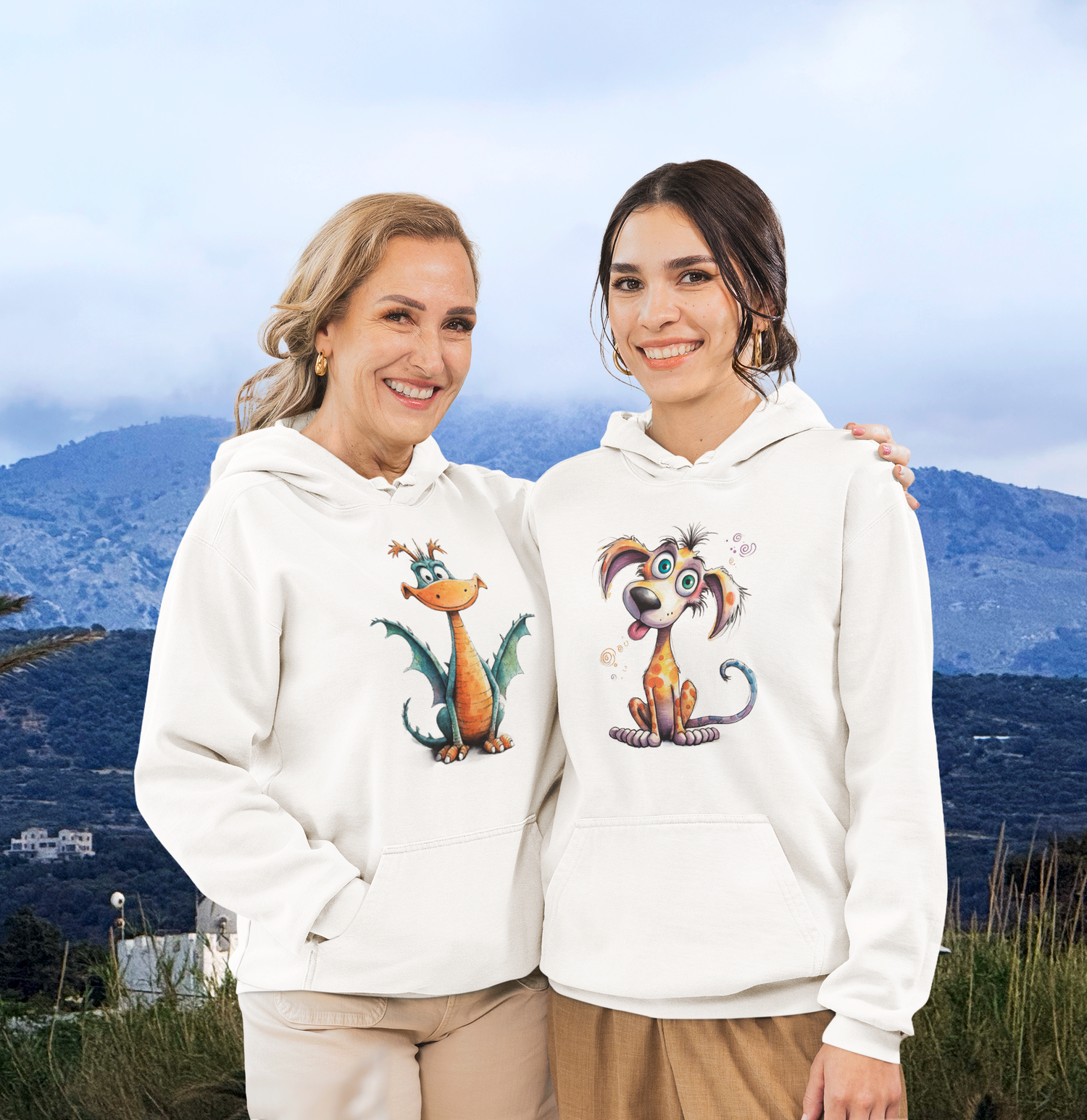 Damen Hoodies