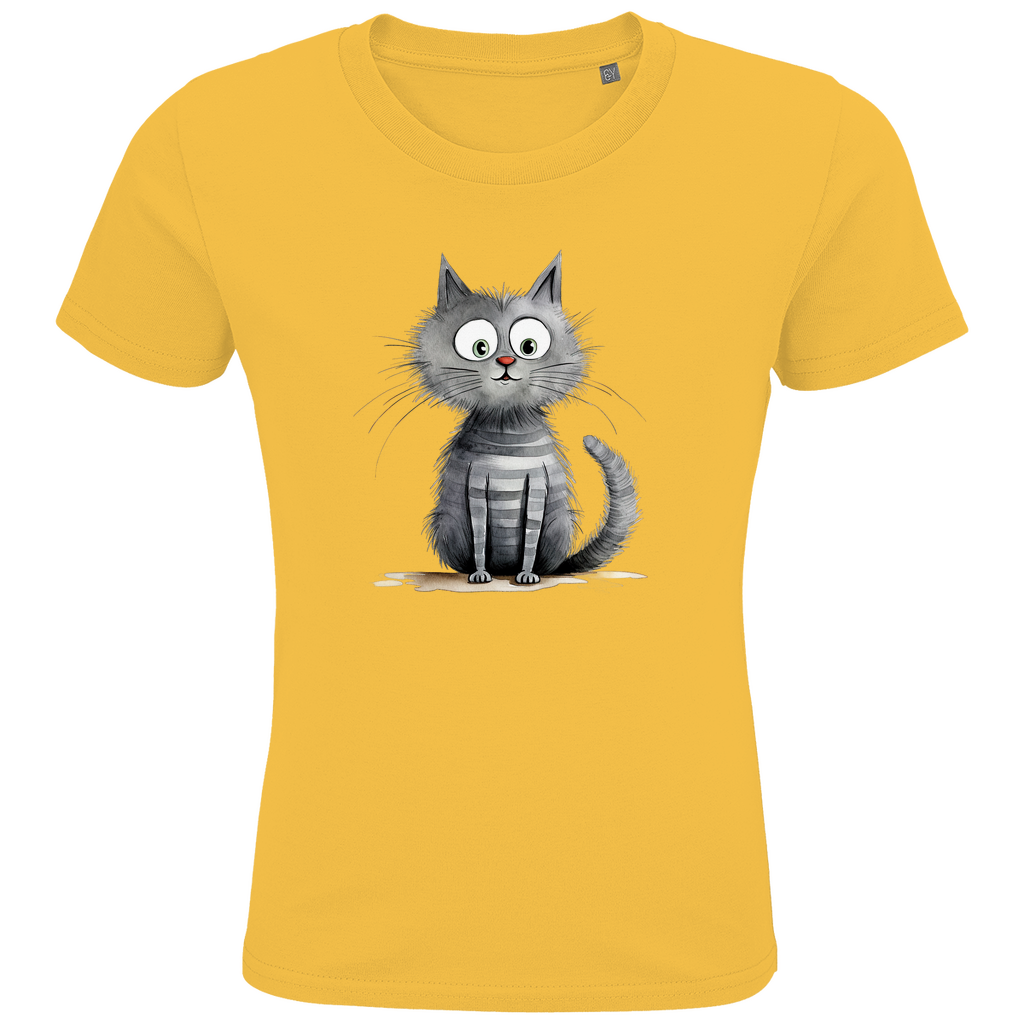 Kids Premium Bio T-Shirt Kater Don Flauschewitz
