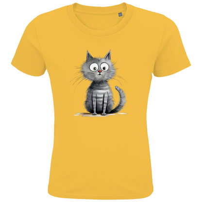 Kids Premium Bio T-Shirt Kater Don Flauschewitz