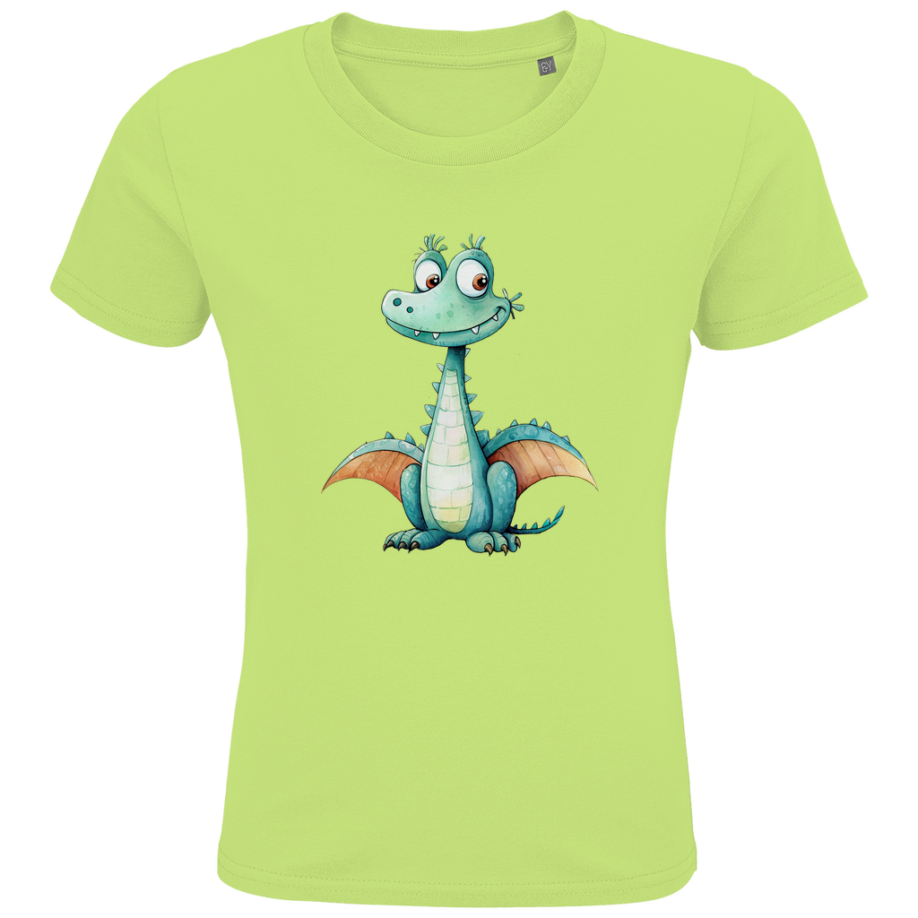 Kids Premium Bio T-Shirt Drache Zischi