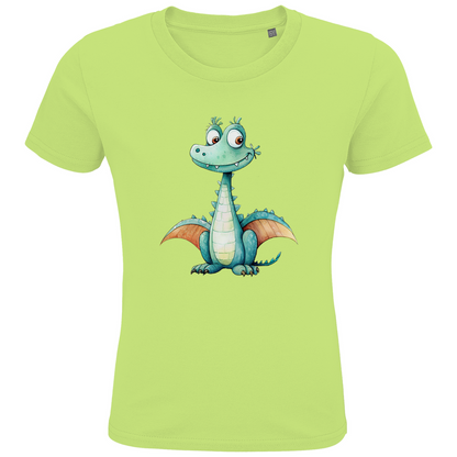 Kids Premium Bio T-Shirt Drache Zischi