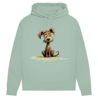 Damen Hoodie - Lustiger Cartoon Hund Puppy – CrazyToon Prints