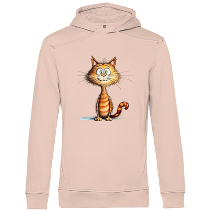 Herren Premium Bio Hoodie Kater  Don Miauccio