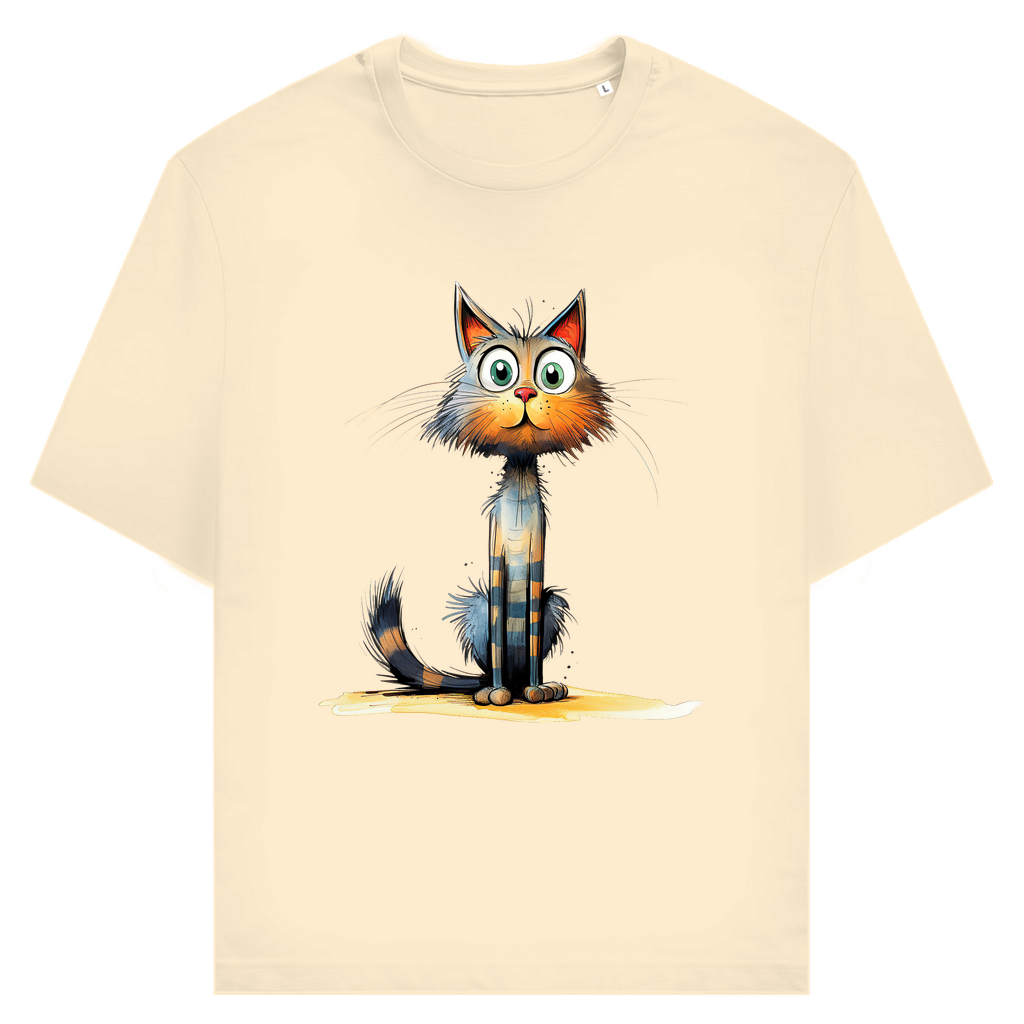 ST/ST Creator 2.0 T-Shirt Katze Lady Schnurri
