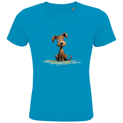 Kids Premium Bio T-Shirt Hund Puppy