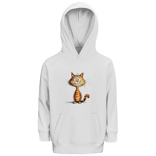 Kinder Premium Bio Hoodie Kater Don Miauccio