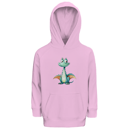 Kinder Premium Bio Hoodie Drache Zischi