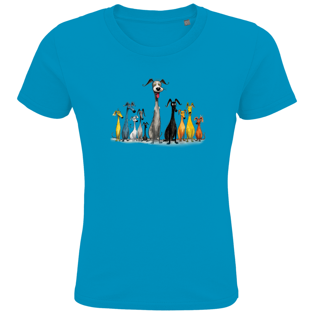 Kids Premium Bio T-Shirt Hunderudel