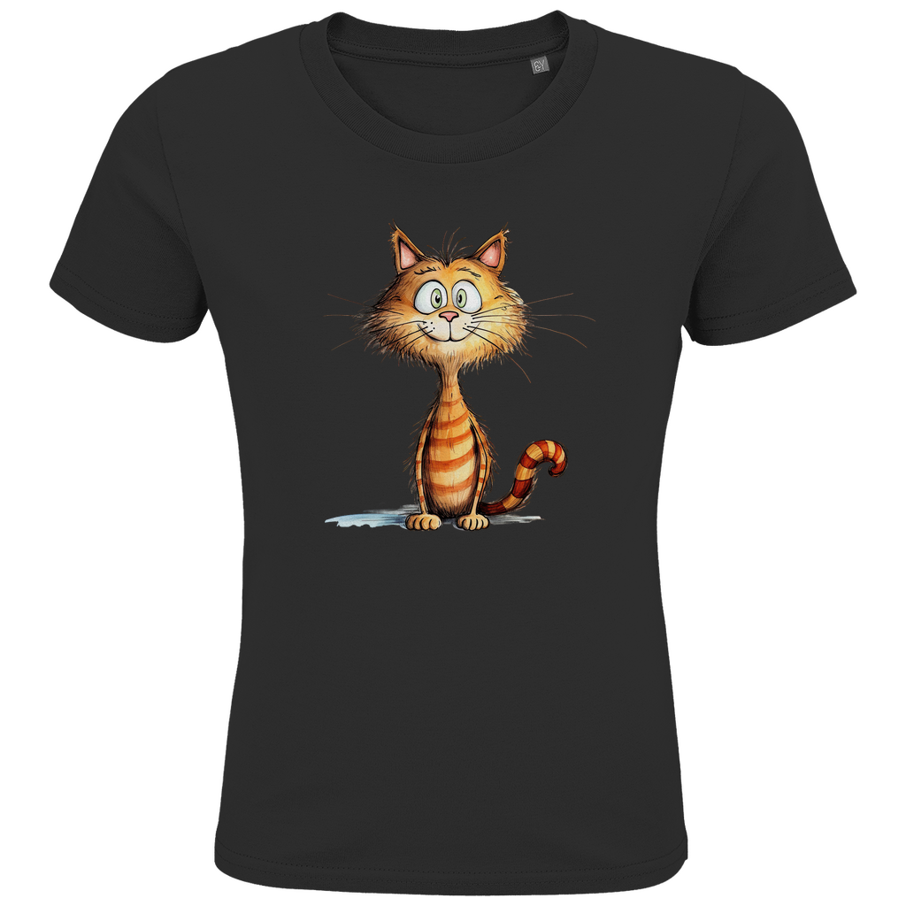 Kids Premium Bio T-Shirt Kater Don Miauccio