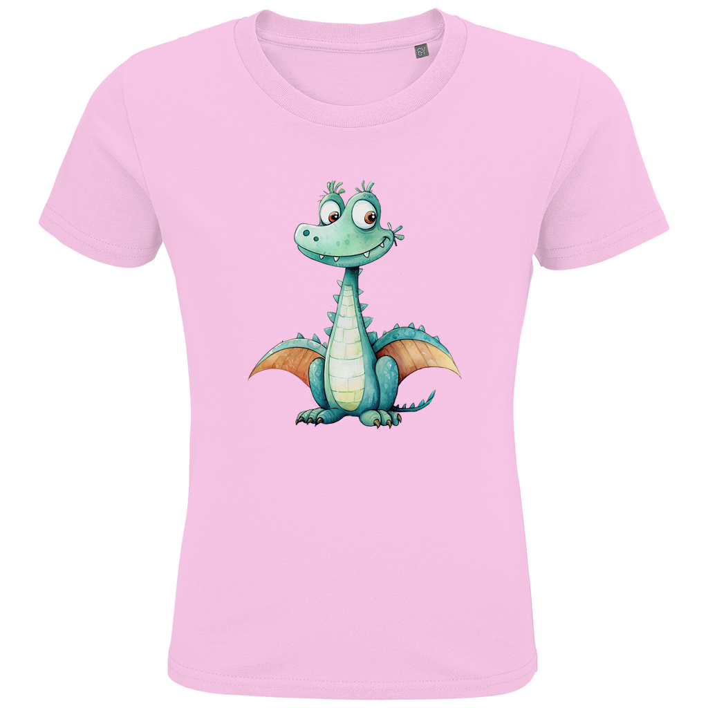 Kids Premium Bio T-Shirt Drache Zischi