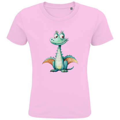 Kids Premium Bio T-Shirt Drache Zischi