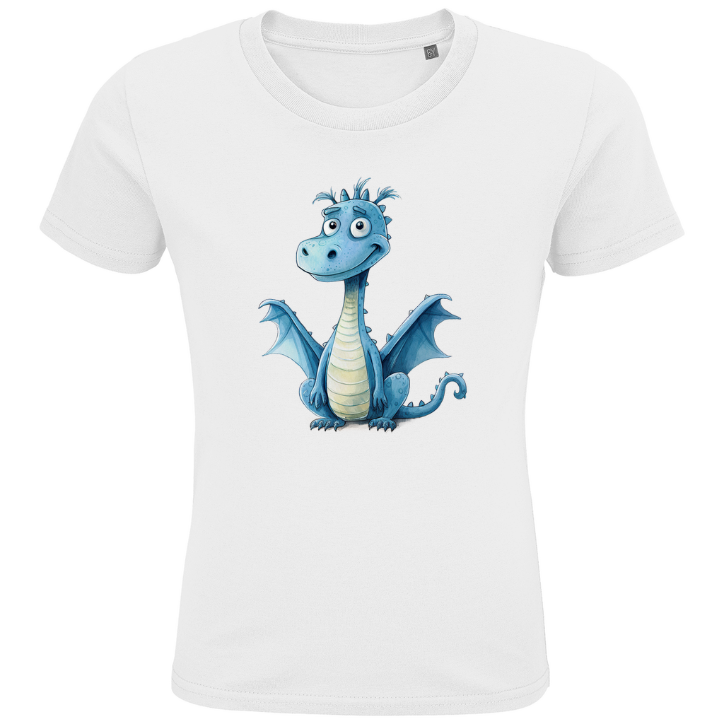 Kids Premium Bio T-Shirt Drache Krümel