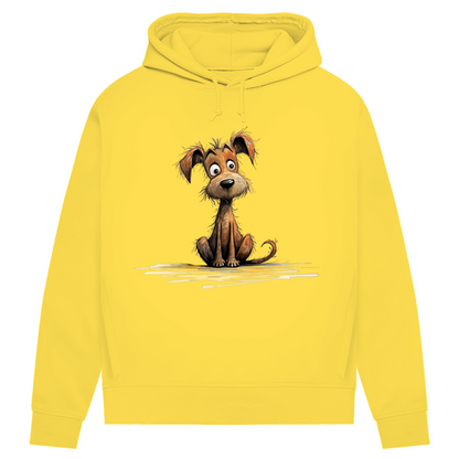 Damen Hoodie - Lustiger Cartoon Hund Puppy – CrazyToon Prints