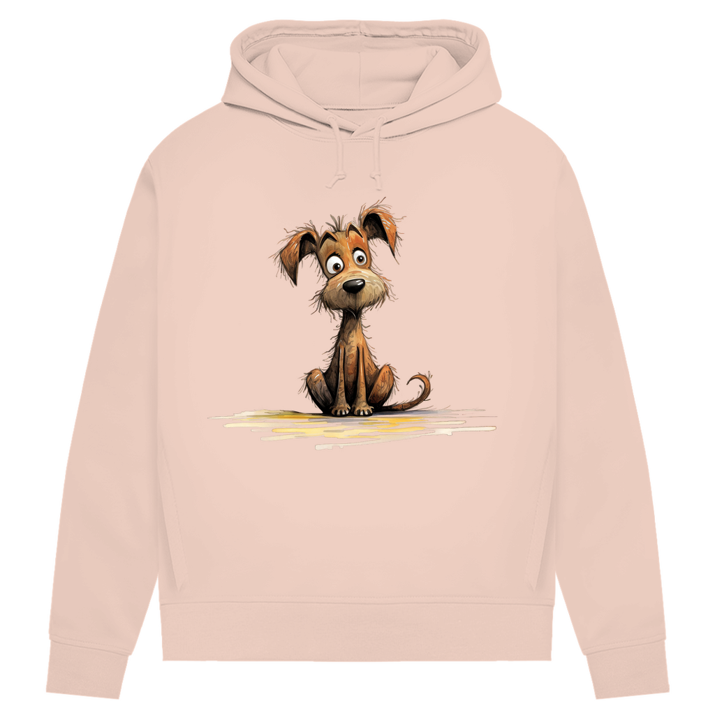Damen Hoodie - Lustiger Cartoon Hund Puppy – CrazyToon Prints