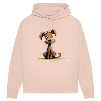 Damen Hoodie - Lustiger Cartoon Hund Puppy – CrazyToon Prints