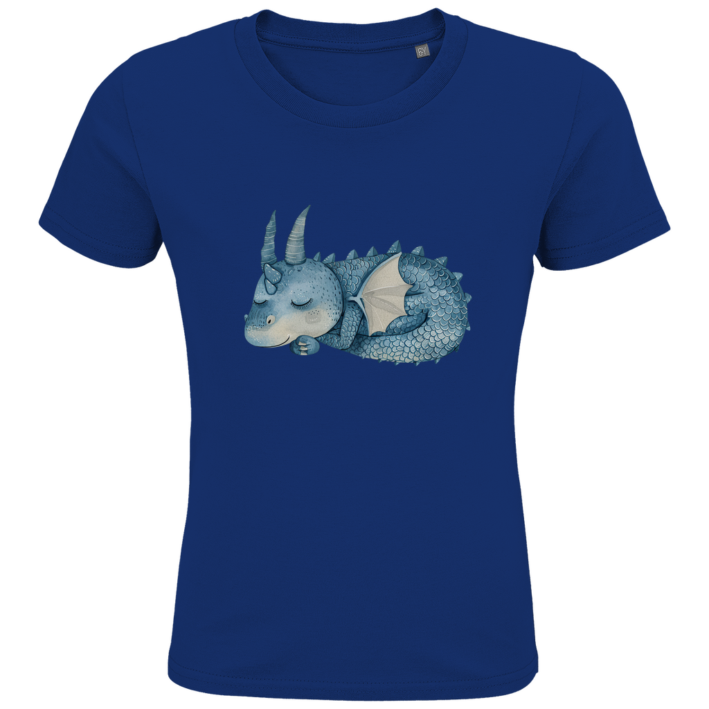 Kids Premium Bio T-Shirt Drache Sleepy Joe