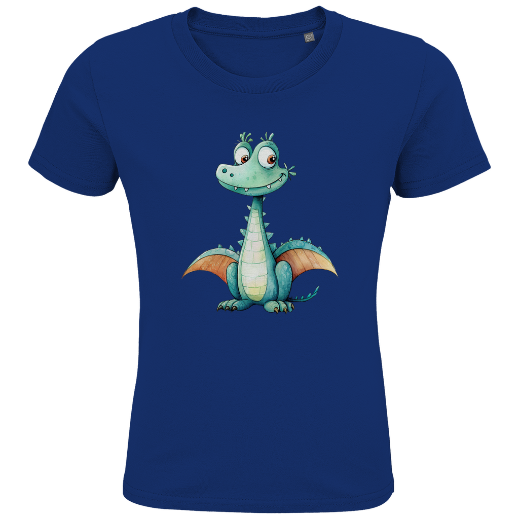 Kids Premium Bio T-Shirt Drache Zischi