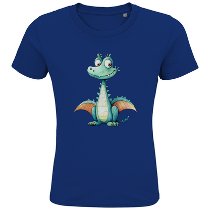 Kids Premium Bio T-Shirt Drache Zischi
