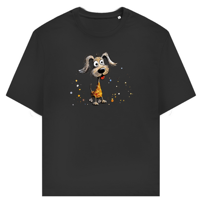 Unisex T-Shirt - Lustiger Cartoon Hund Bella – CrazyToon Prints