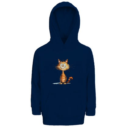 Kinder Premium Bio Hoodie Kater Don Miauccio
