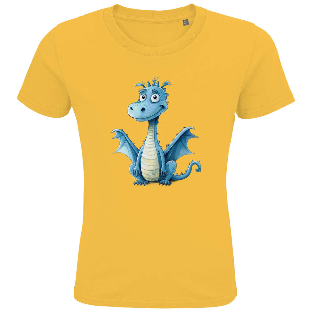 Kids Premium Bio T-Shirt Drache Krümel