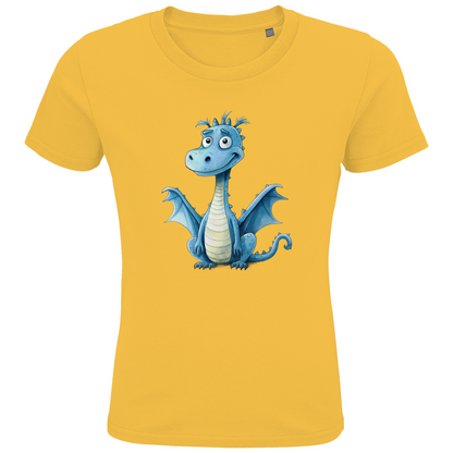 Kids Premium Bio T-Shirt Drache Krümel