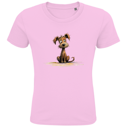 Kids Premium Bio T-Shirt Hund Puppy