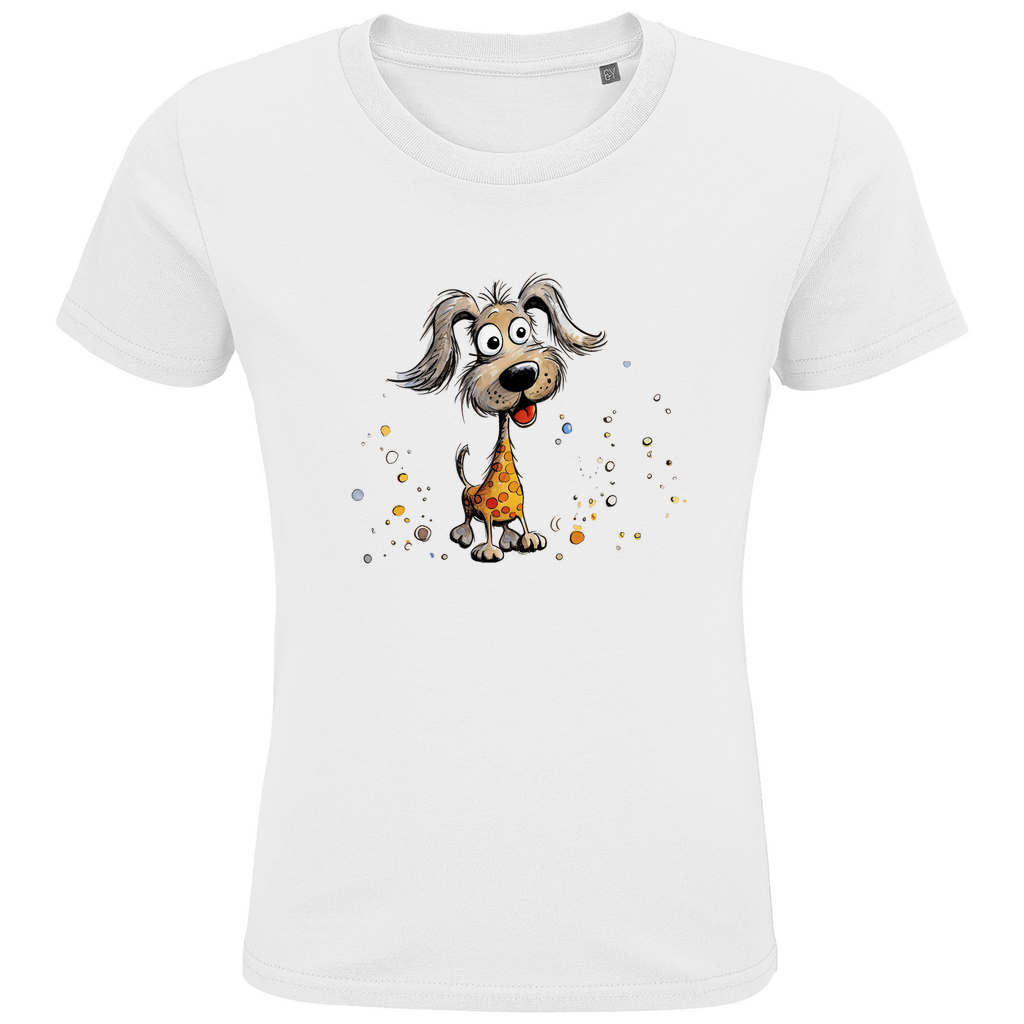 Kids Premium Bio T-Shirt Hund Bella