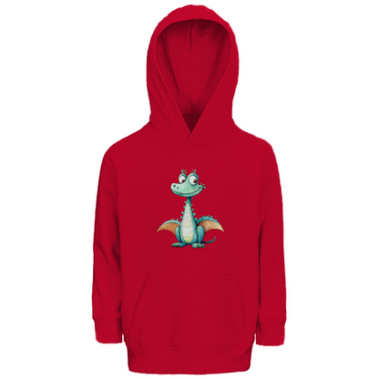 Kinder Premium Bio Hoodie Drache Zischi