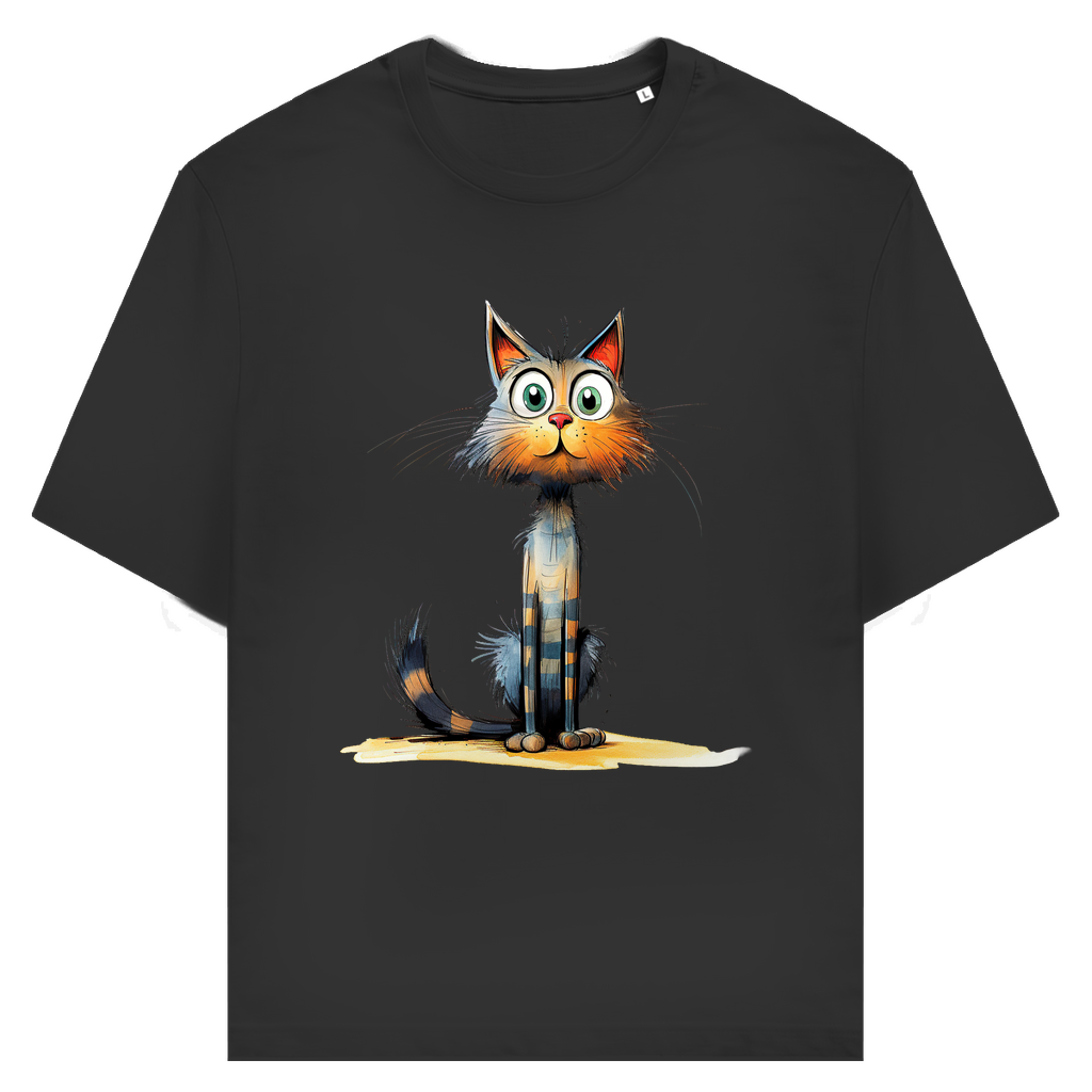 ST/ST Creator 2.0 T-Shirt Katze Lady Schnurri