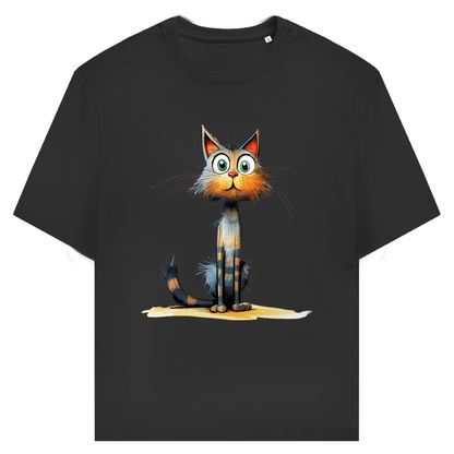 ST/ST Creator 2.0 T-Shirt Katze Lady Schnurri