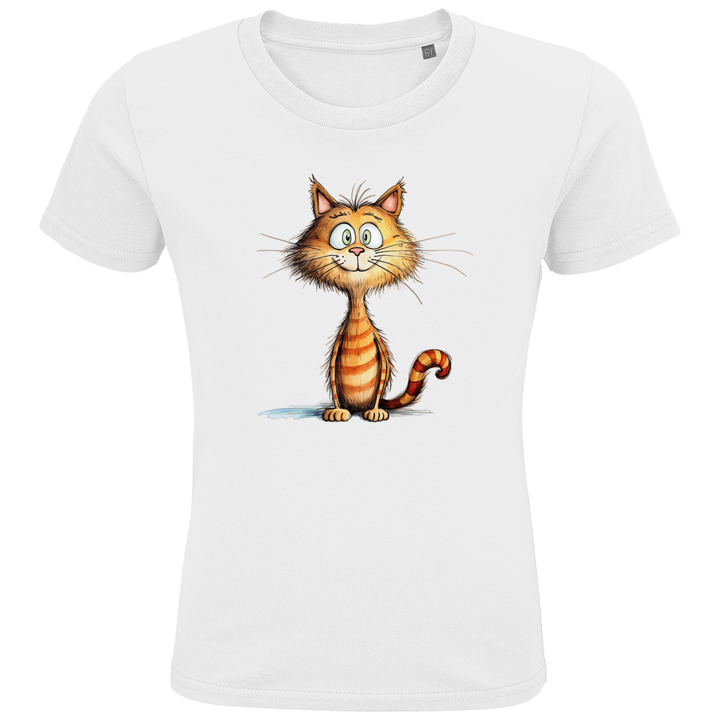 Kids Premium Bio T-Shirt Kater Don Miauccio