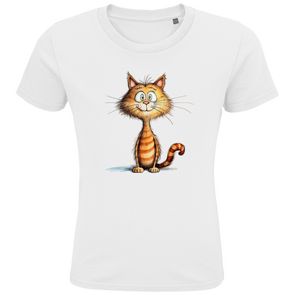 Kids Premium Bio T-Shirt Kater Don Miauccio