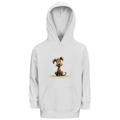 Kinder Hoodie - Lustiger Cartoon Hund Puppy – CrazyToon Prints
