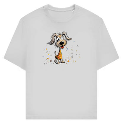 Unisex T-Shirt - Lustiger Cartoon Hund Bella – CrazyToon Prints