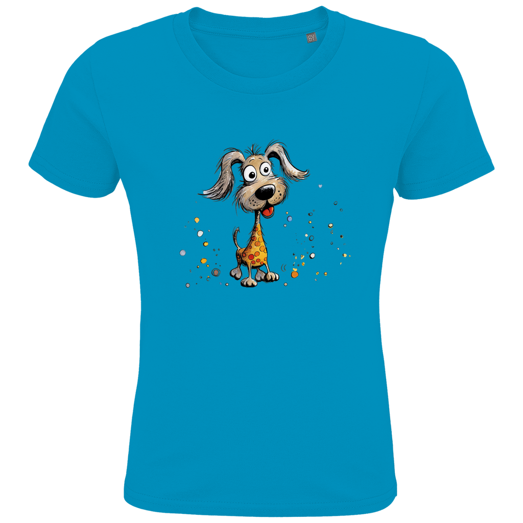 Kids Premium Bio T-Shirt Hund Bella