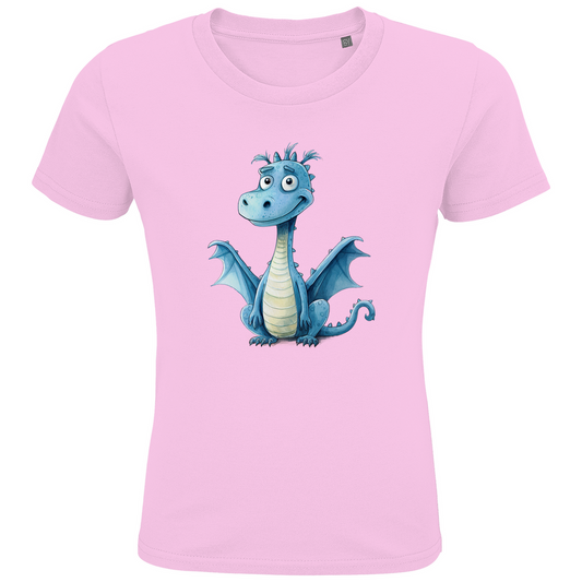 Kids Premium Bio T-Shirt Drache Krümel