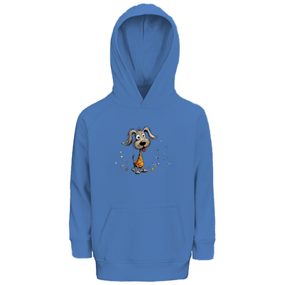 Kinder Premium Bio Hoodie Hund Bella