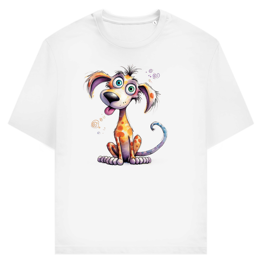 ST/ST Creator 2.0 T-Shirt Hund Kunterbunt - Unisex