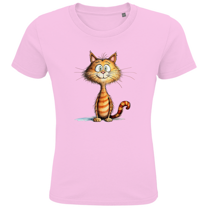 Kids Premium Bio T-Shirt Kater Don Miauccio